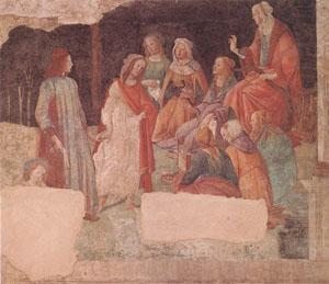 A Young Man Is Greeted by the Liberal Arts (mk05), Alessandro Filipepe called botticelli